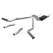 Flowmaster 817757 Force II Cat Back System - Truck Part Superstore