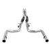 Flowmaster 817779 Outlaw Series™ Cat Back Exhaust System - Truck Part Superstore