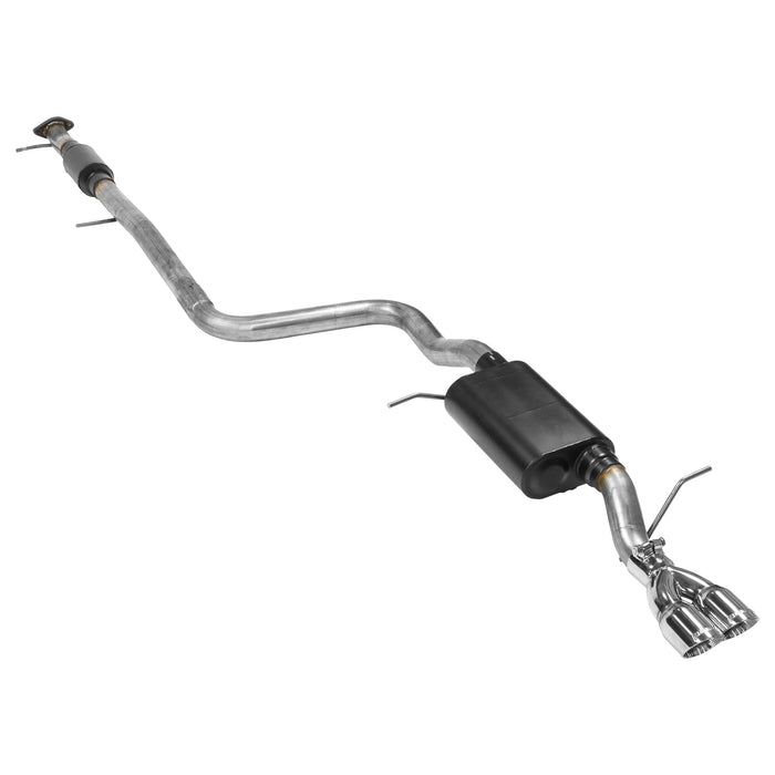 Flowmaster 817784 American Thunder Cat Back Exhaust System - Truck Part Superstore