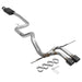 Flowmaster 817795 Outlaw Series™ Cat Back Exhaust System - Truck Part Superstore