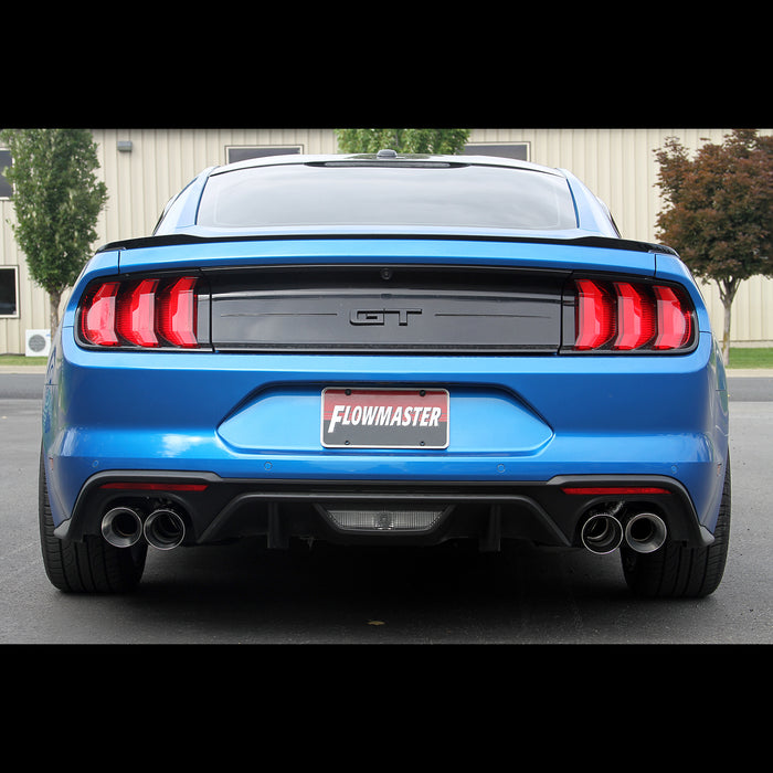 Flowmaster 817799 American Thunder Axle Back Exhaust System - Truck Part Superstore