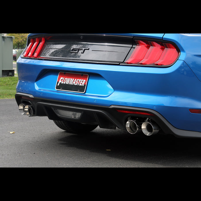 Flowmaster 817799 American Thunder Axle Back Exhaust System - Truck Part Superstore