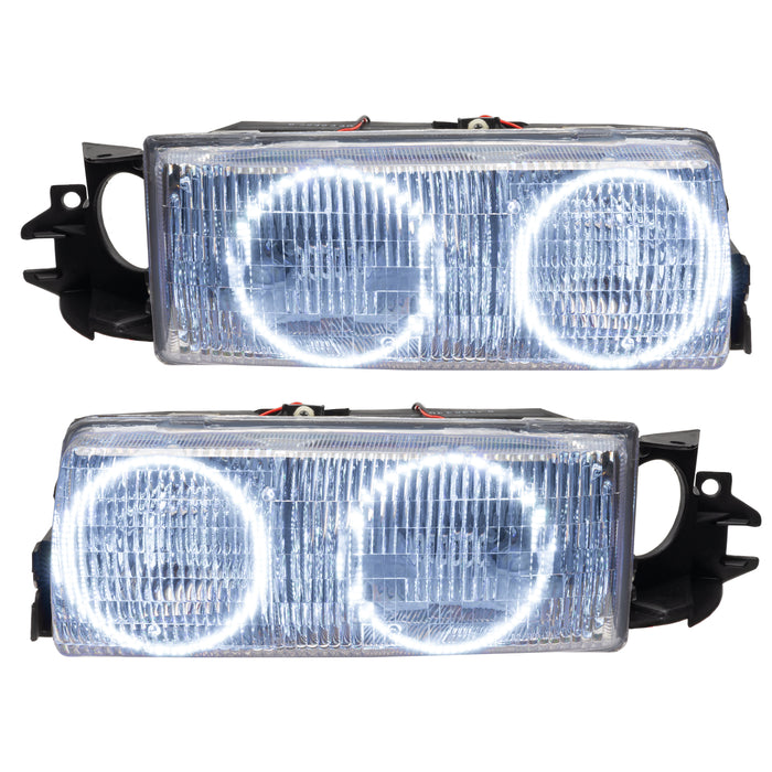 Oracle Lighting 8178-001 SMD Pre-Assembled Headlights, White - Truck Part Superstore