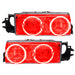 Oracle Lighting 8178-003 SMD Pre-Assembled Headlights, Red - Truck Part Superstore