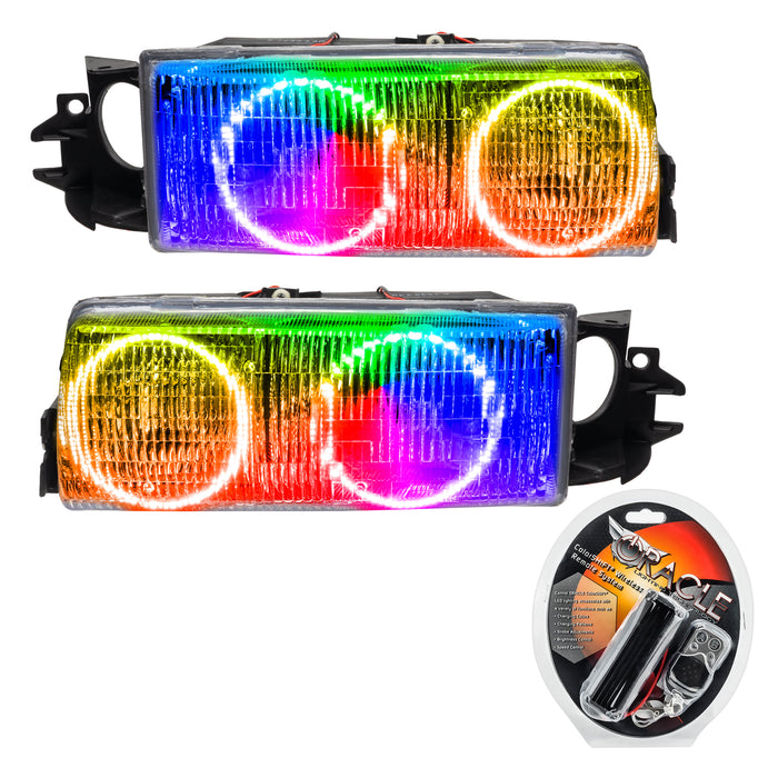 Oracle Lighting 8178-330 SMD Pre-Assembled Headlights, ColorSHIFT - Truck Part Superstore