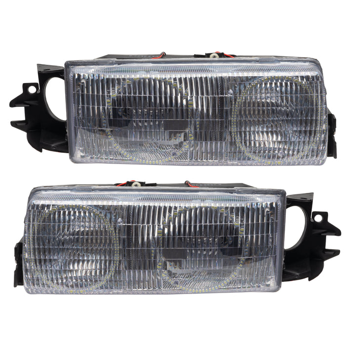 Oracle Lighting 8178-330 SMD Pre-Assembled Headlights, ColorSHIFT - Truck Part Superstore