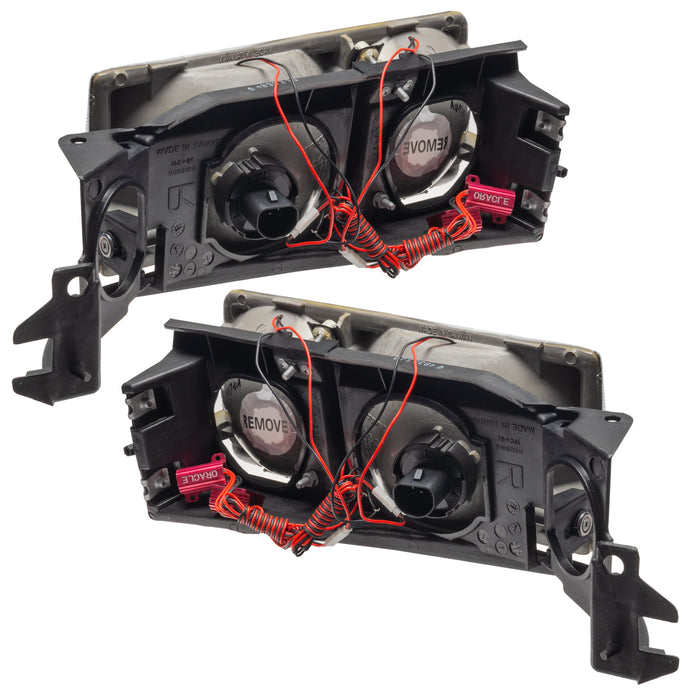 Oracle Lighting 8178-330 SMD Pre-Assembled Headlights, ColorSHIFT - Truck Part Superstore