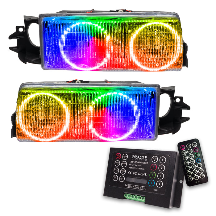 Oracle Lighting 8178-333 SMD Pre-Assembled Headlights, ColorSHIFT 2.0 - Truck Part Superstore