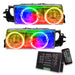 Oracle Lighting 8178-333 SMD Pre-Assembled Headlights, ColorSHIFT 2.0 - Truck Part Superstore