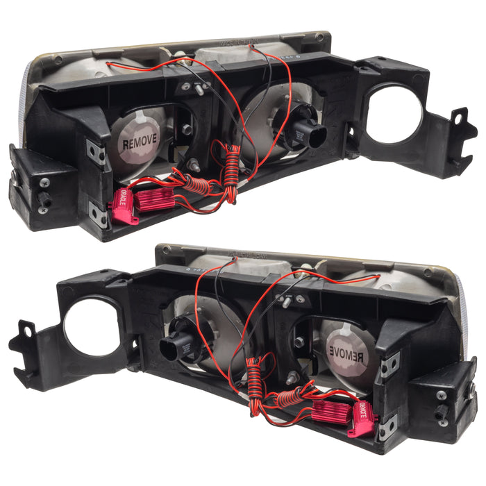 Oracle Lighting 8178-333 SMD Pre-Assembled Headlights, ColorSHIFT 2.0 - Truck Part Superstore