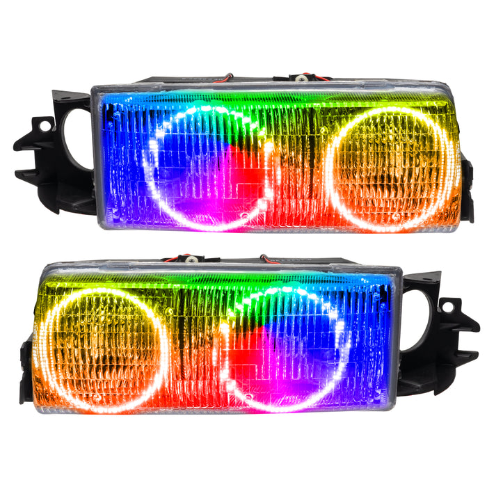 Oracle Lighting 8178-334 SMD Pre-Assembled Headlights, ColorSHIFT - No Controller - Truck Part Superstore