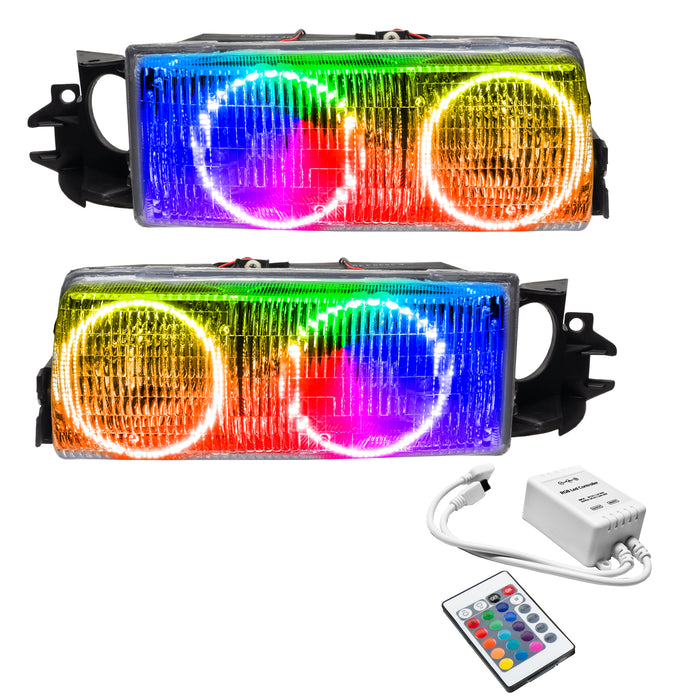 Oracle Lighting 8178-504 SMD Pre-Assembled Headlights, ColorSHIFT - Simple - Truck Part Superstore