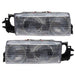 Oracle Lighting 8178-504 SMD Pre-Assembled Headlights, ColorSHIFT - Simple - Truck Part Superstore