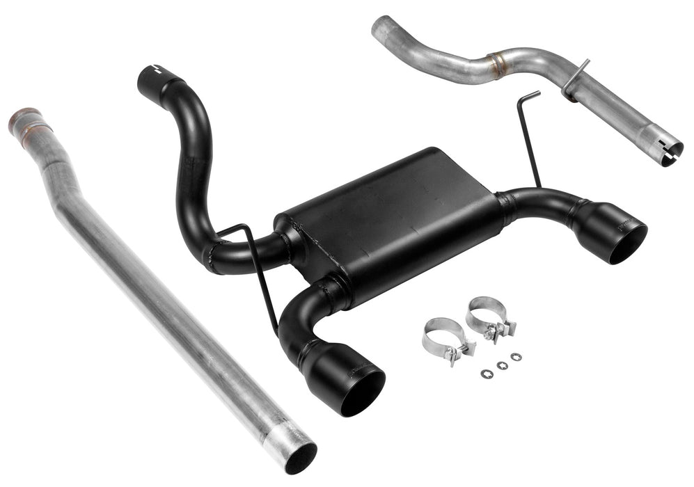 Flowmaster 817819 American Thunder Cat Back Exhaust System - Truck Part Superstore