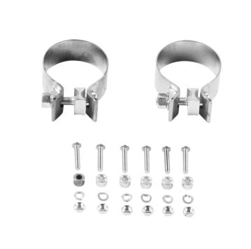 Flowmaster 817824 Outlaw Series™ Axle Back Exhaust System - Truck Part Superstore