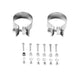 Flowmaster 817824 Outlaw Series™ Axle Back Exhaust System - Truck Part Superstore