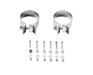 Flowmaster 817825 Outlaw Series™ Axle Back Exhaust System - Truck Part Superstore