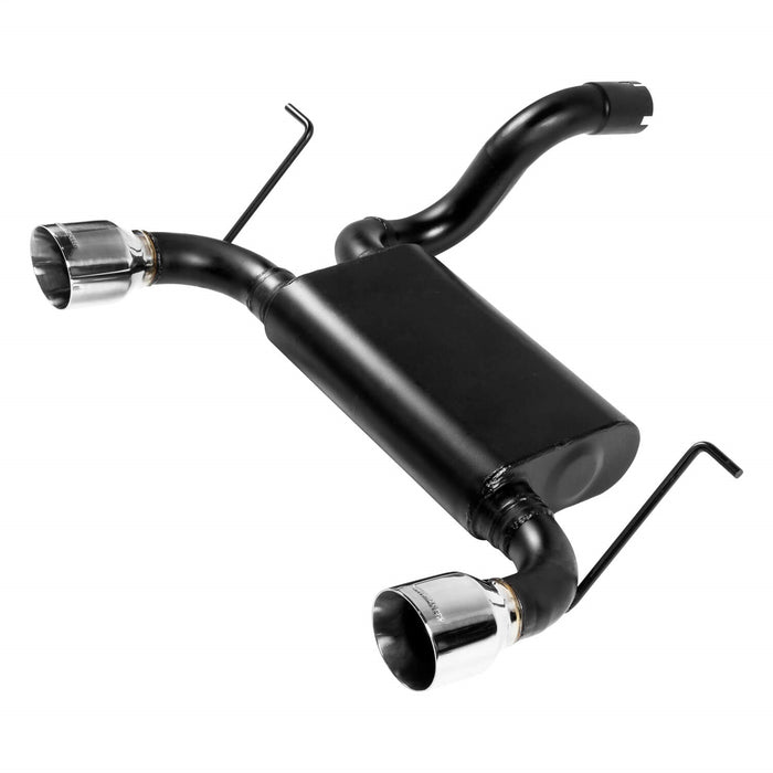Flowmaster 817841 Force II Axle Back Exhaust System - Truck Part Superstore
