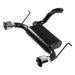 Flowmaster 817841 Force II Axle Back Exhaust System - Truck Part Superstore