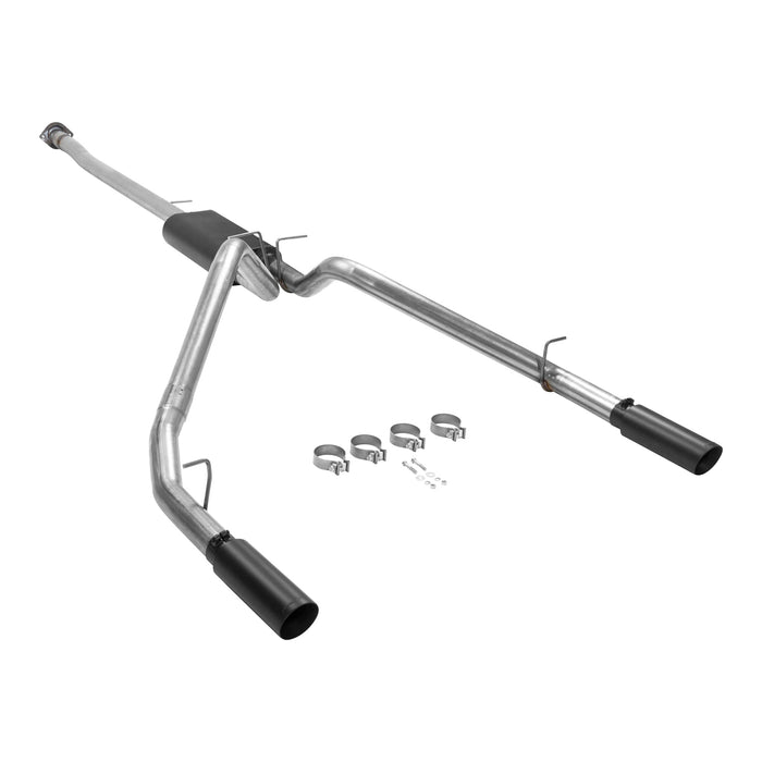 Flowmaster 817843 American Thunder Cat Back Exhaust System - Truck Part Superstore