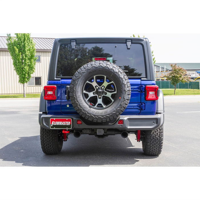 Flowmaster 817844 Outlaw Series™ Cat Back Exhaust System - Truck Part Superstore