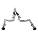 Flowmaster 817845 Outlaw Series™ Cat Back Exhaust System - Truck Part Superstore