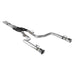Flowmaster 817845 Outlaw Series™ Cat Back Exhaust System - Truck Part Superstore