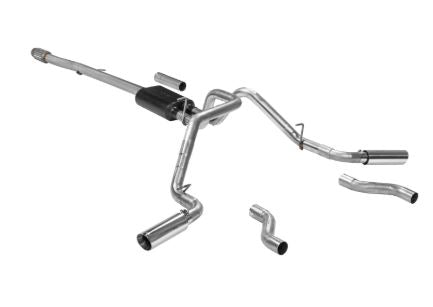 Flowmaster 817853 American Thunder Cat Back Exhaust System - Truck Part Superstore