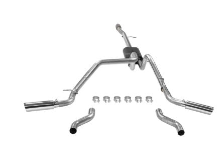 Flowmaster 817853 American Thunder Cat Back Exhaust System - Truck Part Superstore