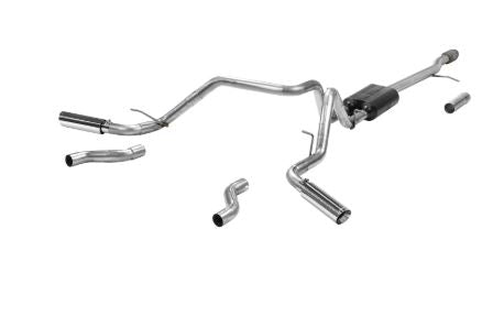 Flowmaster 817853 American Thunder Cat Back Exhaust System - Truck Part Superstore