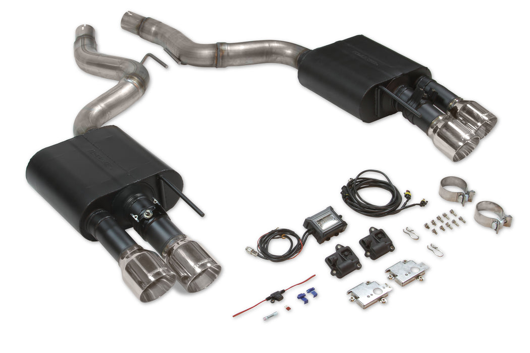Flowmaster 817859 American Thunder Axle Back Exhaust System - Truck Part Superstore