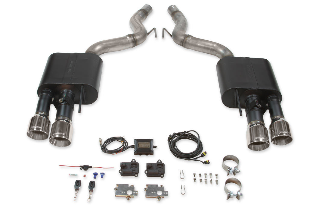 Flowmaster 817859 American Thunder Axle Back Exhaust System - Truck Part Superstore