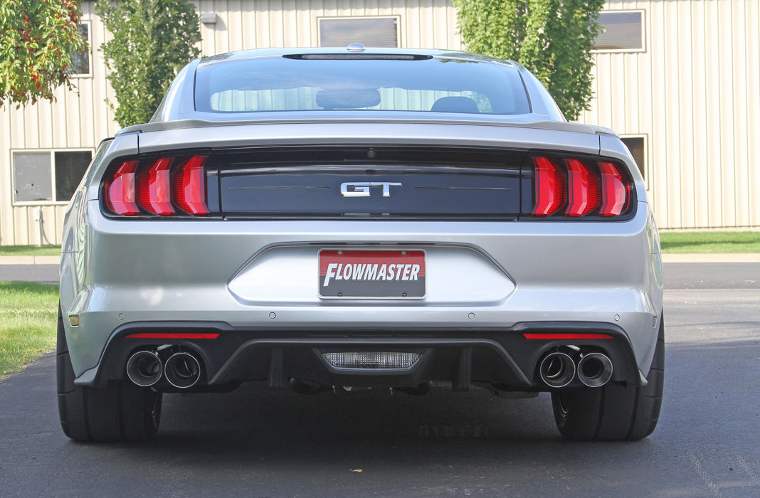 Flowmaster 817859 American Thunder Axle Back Exhaust System - Truck Part Superstore