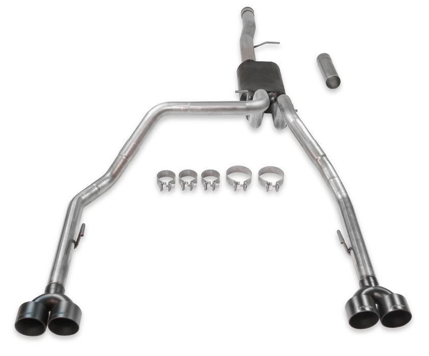 Flowmaster 817891 American Thunder Cat Back Exhaust System - Truck Part Superstore
