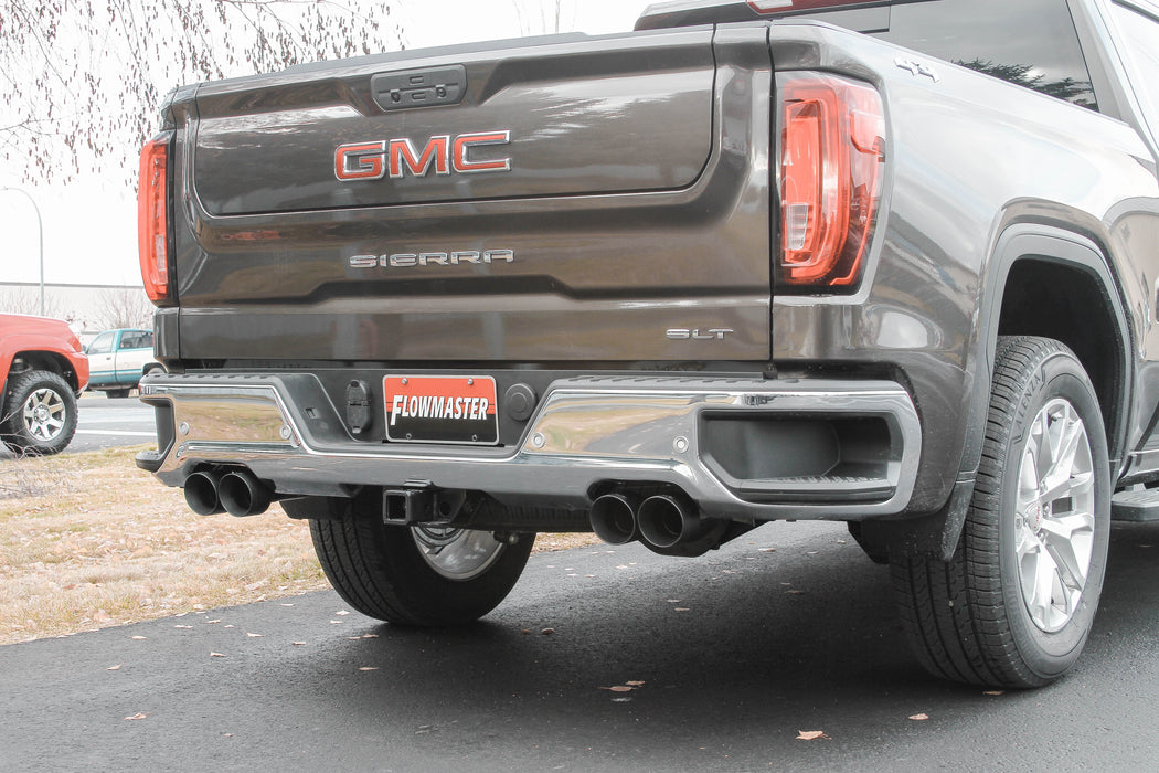 Flowmaster 817891 American Thunder Cat Back Exhaust System - Truck Part Superstore