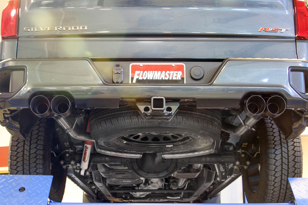 Flowmaster 817895 American Thunder Cat Back Exhaust System - Truck Part Superstore