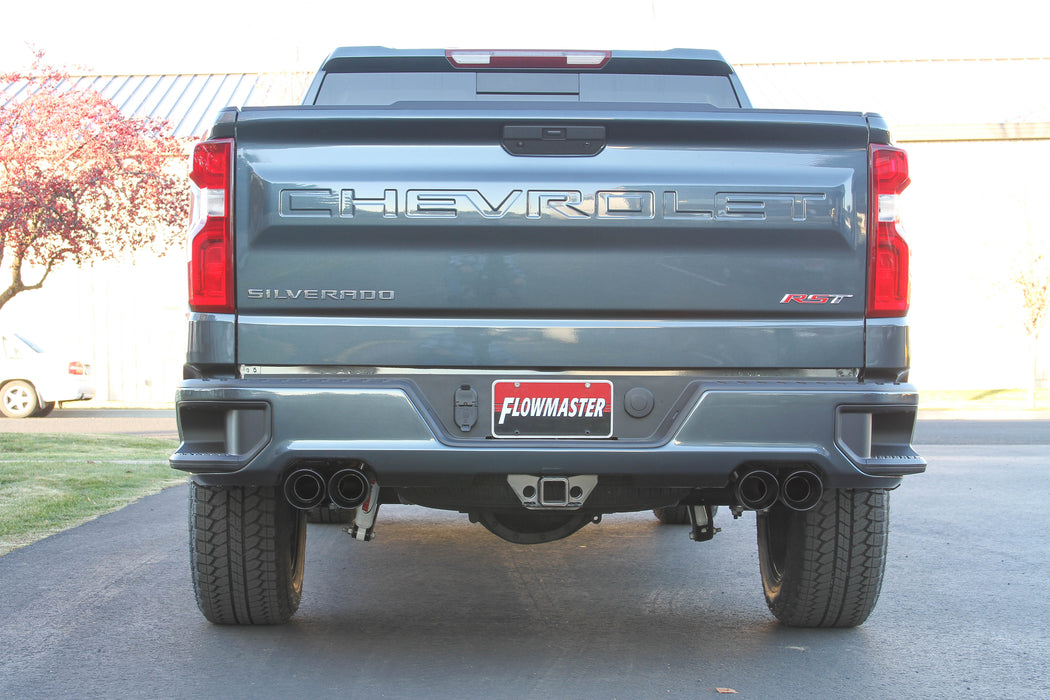Flowmaster 817895 American Thunder Cat Back Exhaust System - Truck Part Superstore