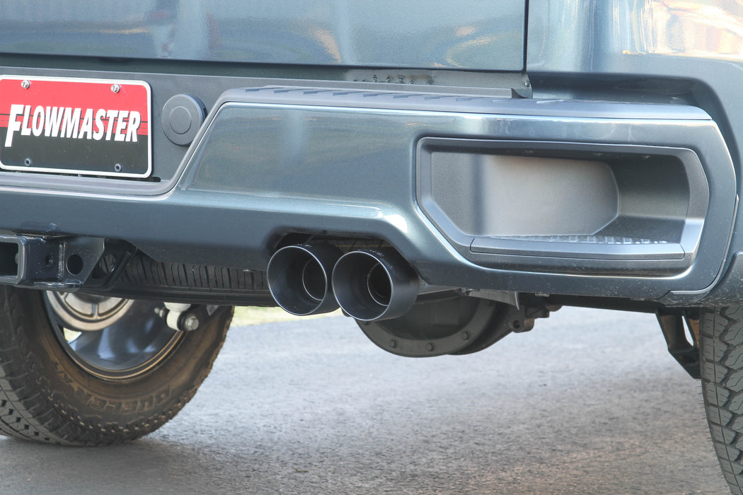 Flowmaster 817895 American Thunder Cat Back Exhaust System - Truck Part Superstore