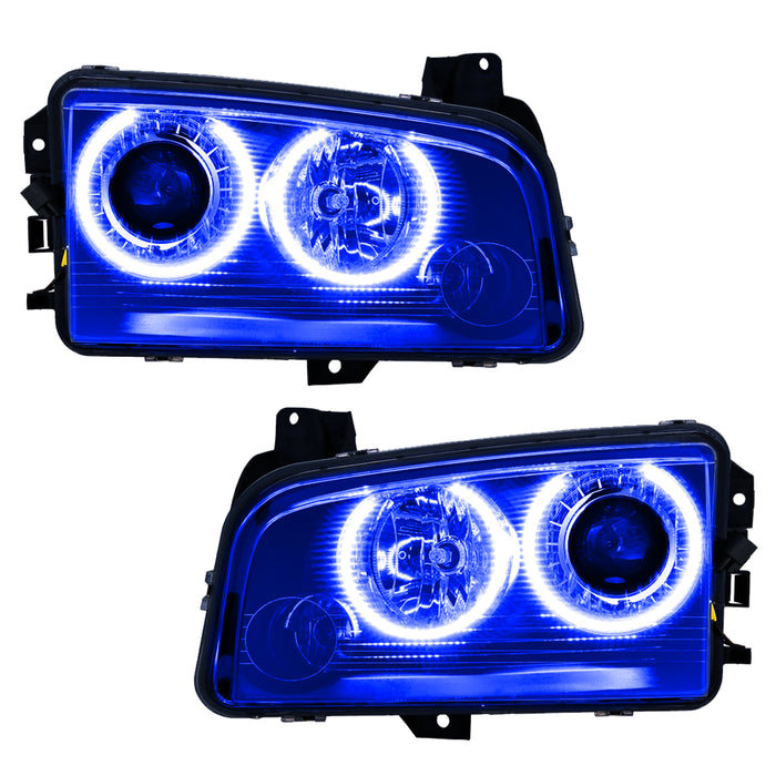 Oracle Lighting 8179-002 SMD Pre-Assembled Headlights, HID, Blue - Truck Part Superstore