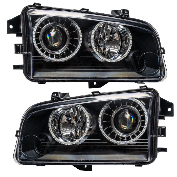 Oracle Lighting 8179-002 SMD Pre-Assembled Headlights, HID, Blue - Truck Part Superstore