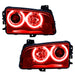Oracle Lighting 8179-003 SMD Pre-Assembled Headlights, HID, Red - Truck Part Superstore