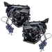 Oracle Lighting 8179-003 SMD Pre-Assembled Headlights, HID, Red - Truck Part Superstore