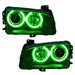 Oracle Lighting 8179-004 SMD Pre-Assembled Headlights, HID, Green - Truck Part Superstore