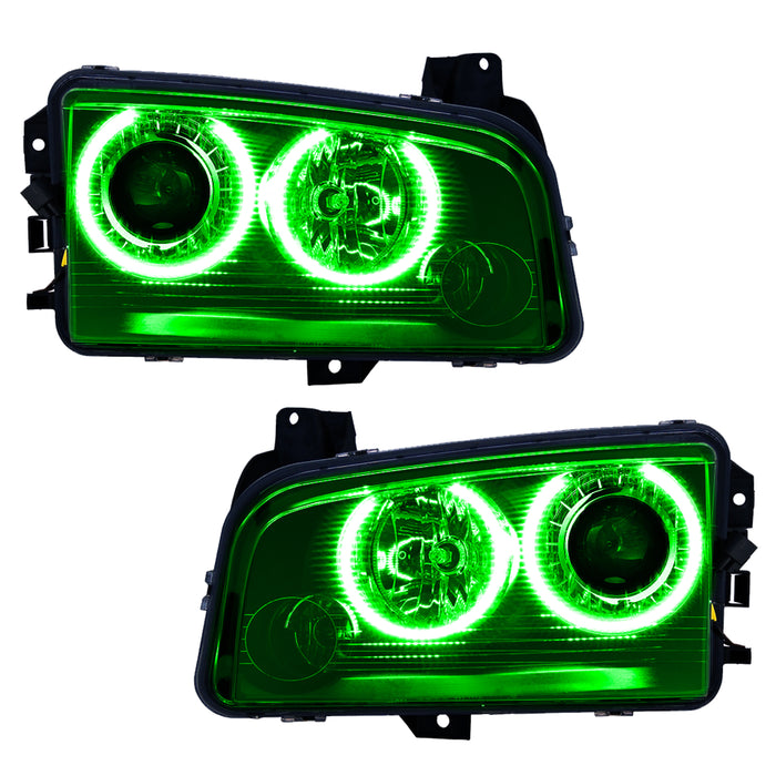 Oracle Lighting 8179-004 SMD Pre-Assembled Headlights, HID, Green - Truck Part Superstore