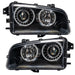 Oracle Lighting 8179-004 SMD Pre-Assembled Headlights, HID, Green - Truck Part Superstore