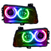 Oracle Lighting 8179-330 SMD Pre-Assembled Headlights, HID, ColorSHIFT - Truck Part Superstore