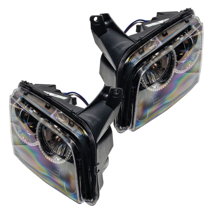 Oracle Lighting 8179-330 SMD Pre-Assembled Headlights, HID, ColorSHIFT - Truck Part Superstore