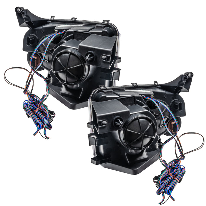 Oracle Lighting 8179-330 SMD Pre-Assembled Headlights, HID, ColorSHIFT - Truck Part Superstore