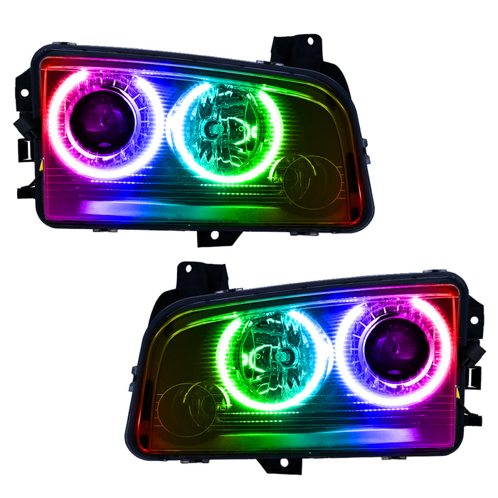 Oracle Lighting 8179-333 SMD Pre-Assembled Headlights, HID, ColorSHIFT 2.0 - Truck Part Superstore