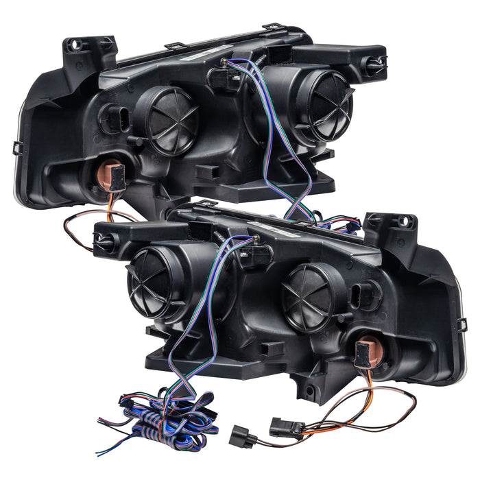 Oracle Lighting 8179-504 SMD Pre-Assembled Headlights, HID, ColorSHIFT - Simple - Truck Part Superstore